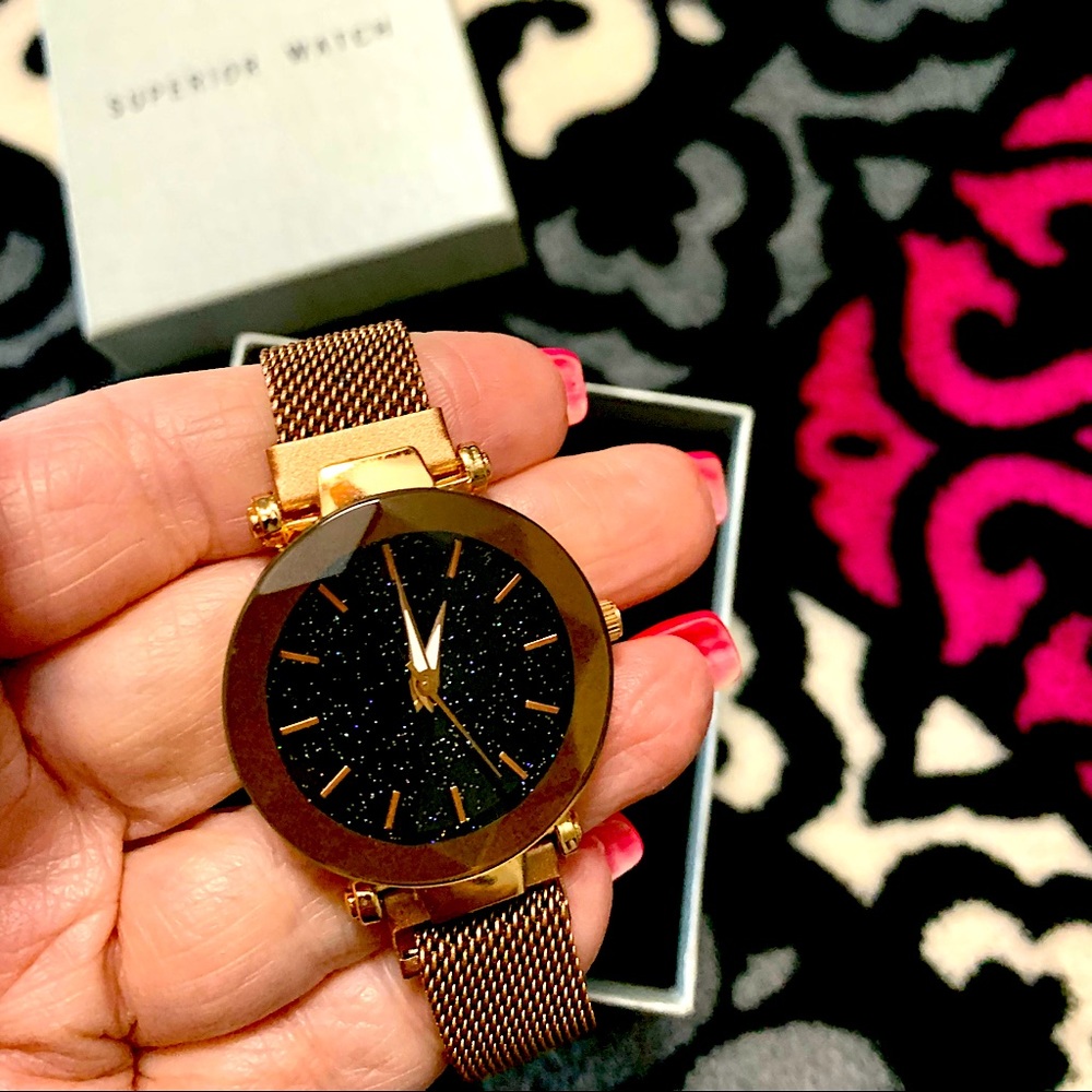 NEW Starry Sky stainless steel watch